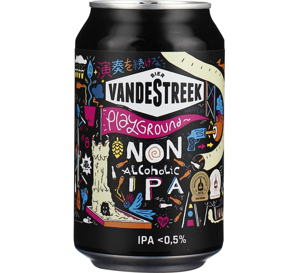 VandeStreek Playground IPA blik # 01