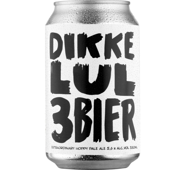 Uiltje Dikke lul drie bier blik # 01