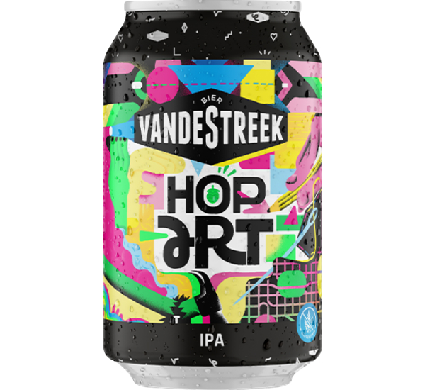 VandeStreek Hop Art blik # 01