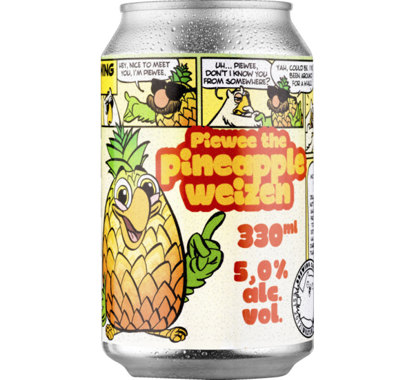 Uiltje Piewee Pineapple Weizen blik # 01