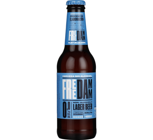 Estrella Damm Free Damm 0.0% # 01