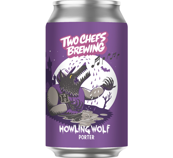 Two Chefs Brewing Howling Wolf blik # 01