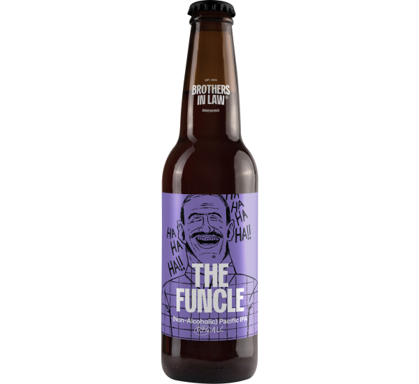 Brothers In Law non-Alcoholic The Funcle Pacific IPA # 01