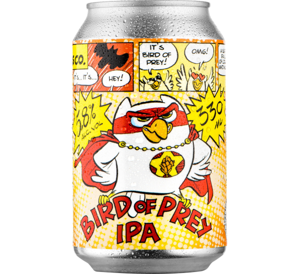 Uiltje Bird of prey IPA blik # 01