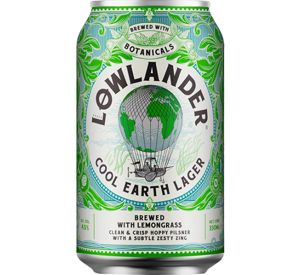 Lowlander Cool Earth Lager blik # 01