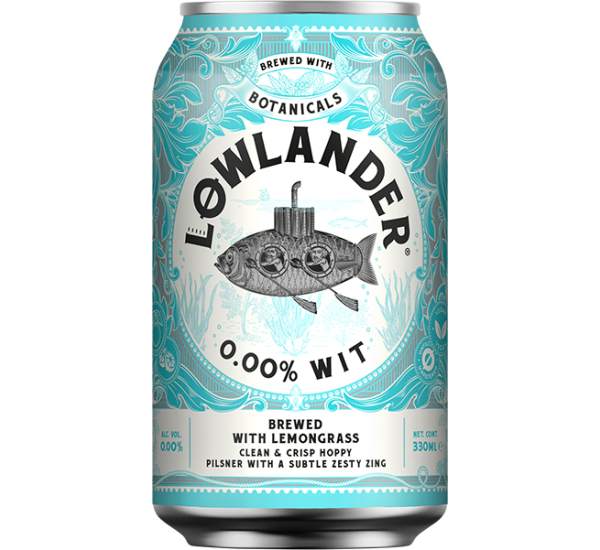 Lowlander Wit 0.0% blik # 01