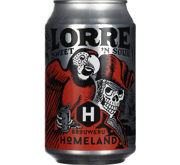 Homeland Lorre Sweet & Sour blik # 01