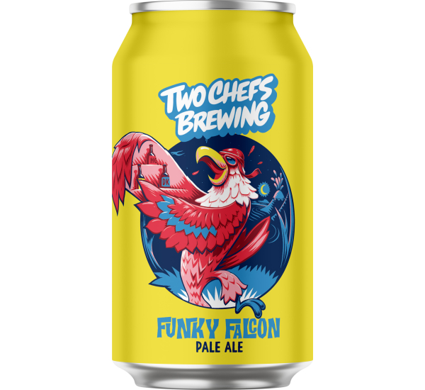 Two Chefs Brewing Funky Falcon blik # 01