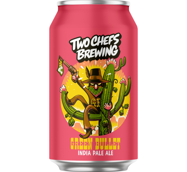 Two Chefs Brewing Green Bullet blik # 01