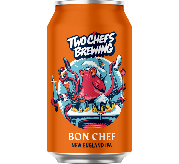 Two Chefs Brewing Bon Chef blik # 01