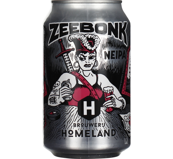 Homeland Zeebonk blik # 01