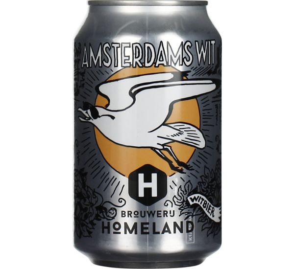 Homeland Amsterdams Wit blik # 01