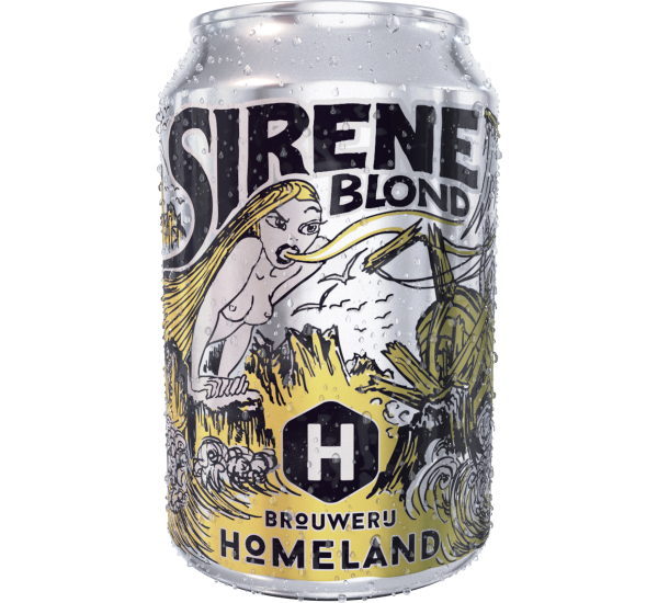 Homeland Sirene Blond blik # 01