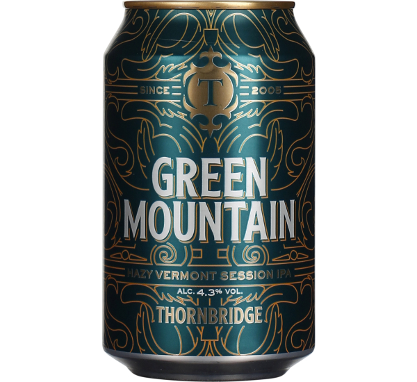 Thornbridge Green Mountain blik # 01