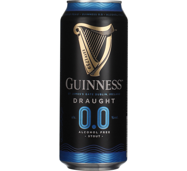 Guinness Draught 0.0 blik # 01