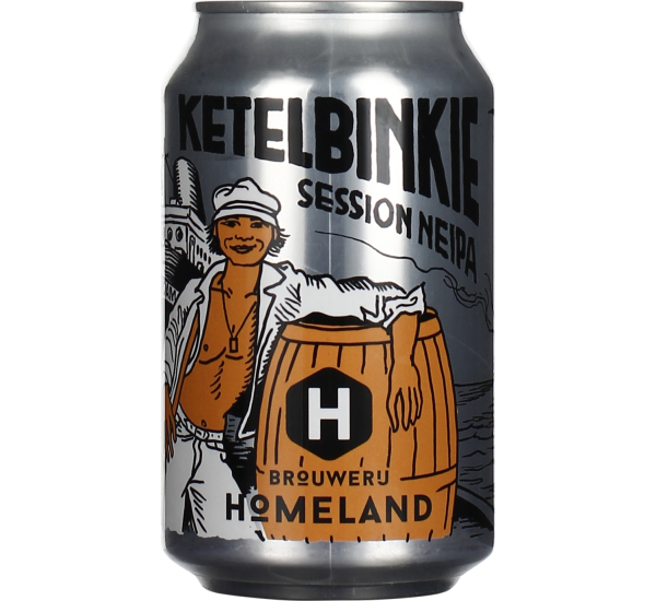 Homeland Ketelbinkie blik # 01
