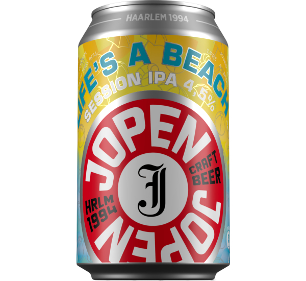 Jopen Life's a Beach Session IPA blik # 01