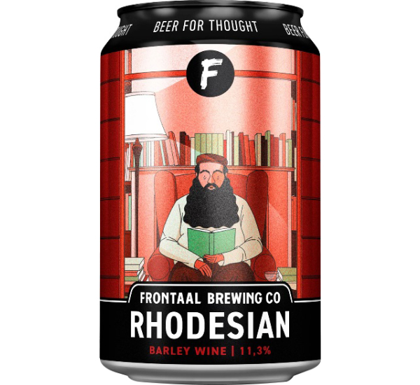 Frontaal Rhodesian blik # 01