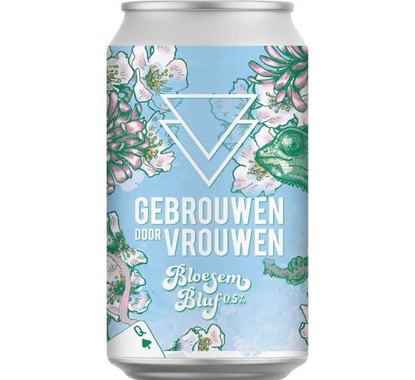 Gebrouwen door Vrouwen Bloesem Bluf blik # 01