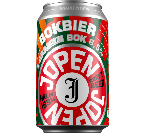 Jopen 4-Granen Bok blik # 01
