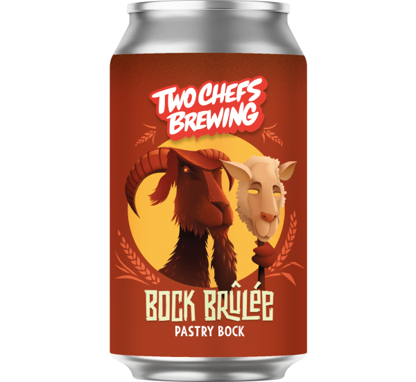 Two Chefs Brewing Bock Brulee blik # 01