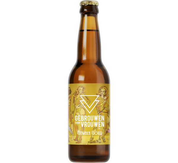 Gebrouwen door Vrouwen Gember Goud # 01