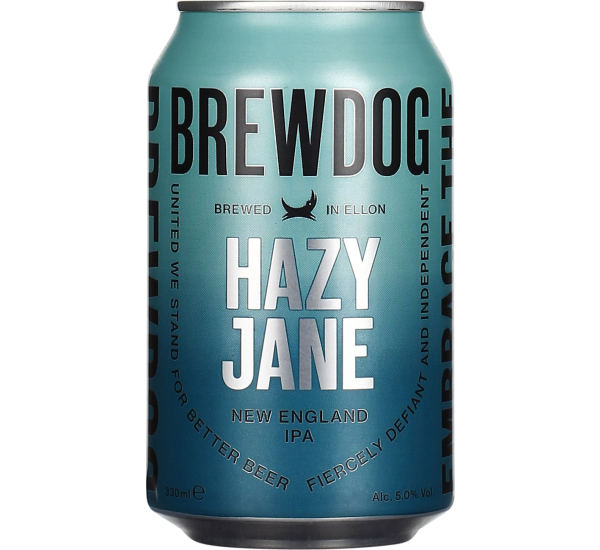BrewDog Hazy Jane blik # 01