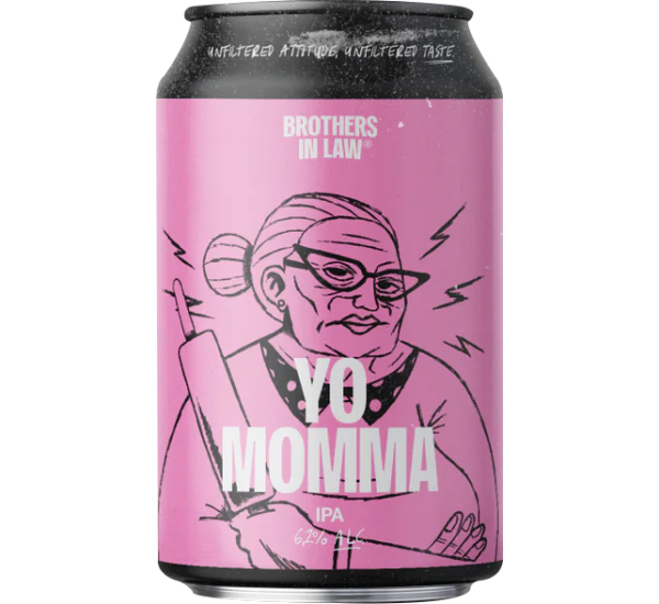 Brothers in Law Yo Momma IPA blik # 01