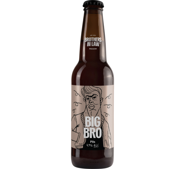 Brothers in Law Big Bro Pilsner # 01