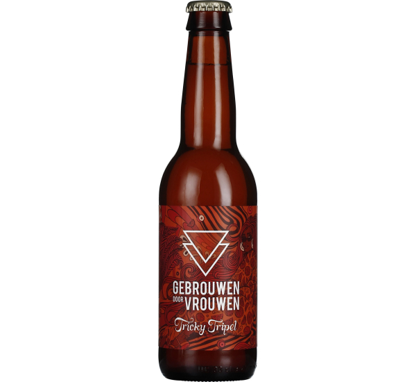 Gebrouwen door Vrouwen Tricky Tripel # 01