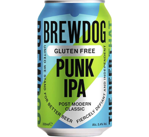 Brewdog Punk IPA Gluten Free blik # 01