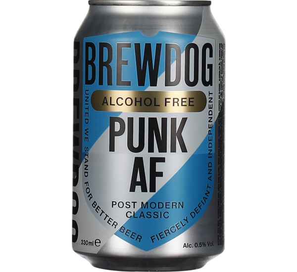 Brewdog Punk Alcohol Free IPA blik # 01