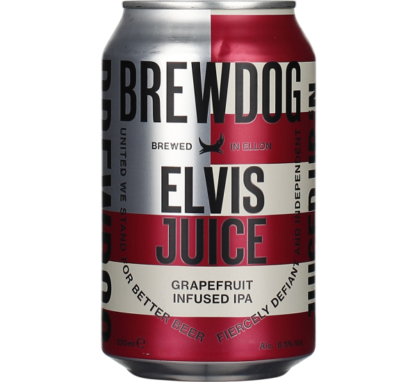 Brewdog Elvis Juice blik # 01