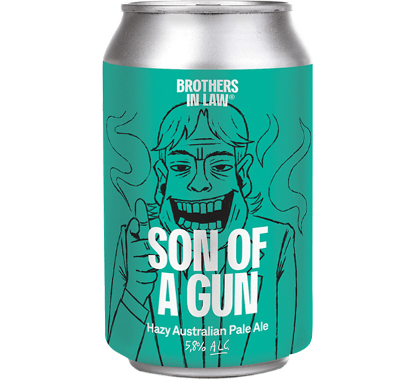 Brothers in Law Son Of A Gun Hazy APA blik # 01