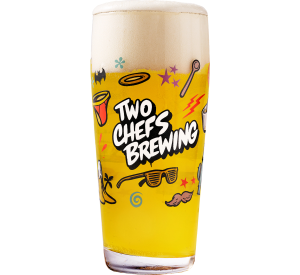 Two Chefs Brewing Sunset Suzy # 01