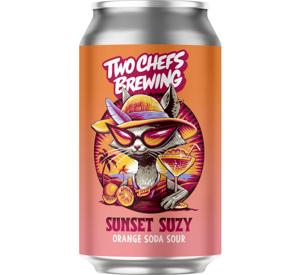 Two Chefs Brewing Sunset Suzy blik # 01