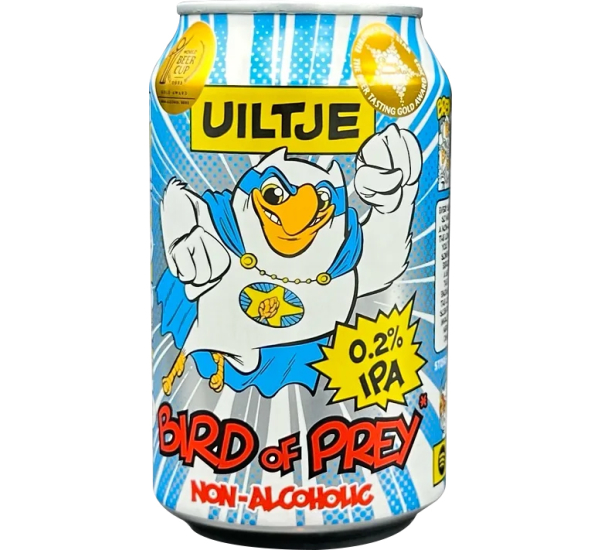 Uiltje Bird of Prey 0.2% blik # 01