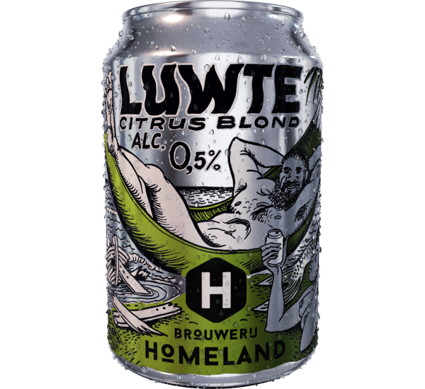 Homeland Luwte Citrus Blond 0.5% blik # 01