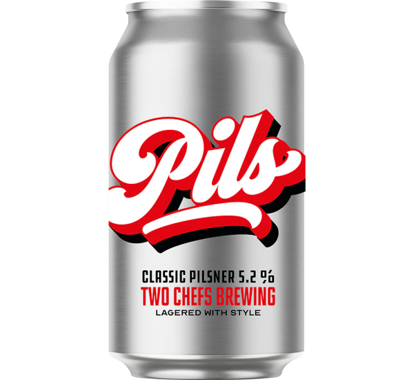 Two Chefs Brewing Classic Pils blik # 01