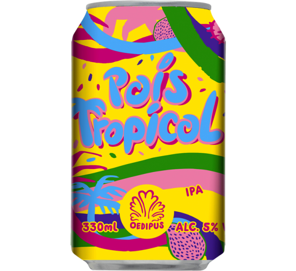 Oedipus Pais Tropical IPA blik # 01
