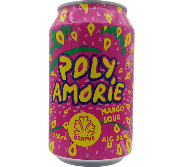 Oedipus Polyamorie Mango Sour blik # 01