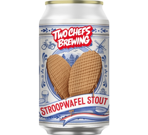 Two Chefs Stroopwafel Stout blik # 01
