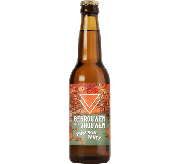 Gebrouwen door Vrouwen Pumpkin Party # 01