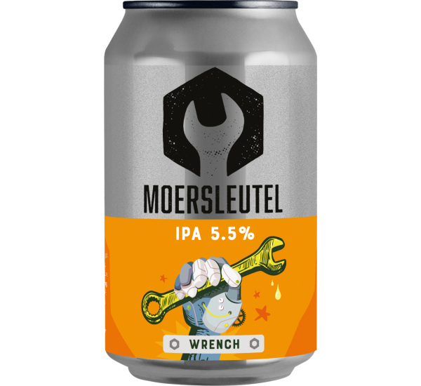 Moersleutel Wrench West Coast IPA blik # 01