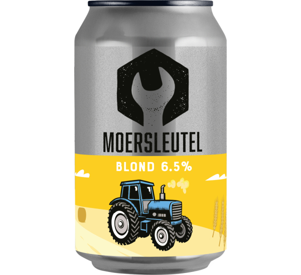 Moersleutel Blond blik # 01