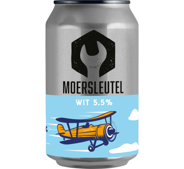 Moersleutel Windmill Wit blik # 01