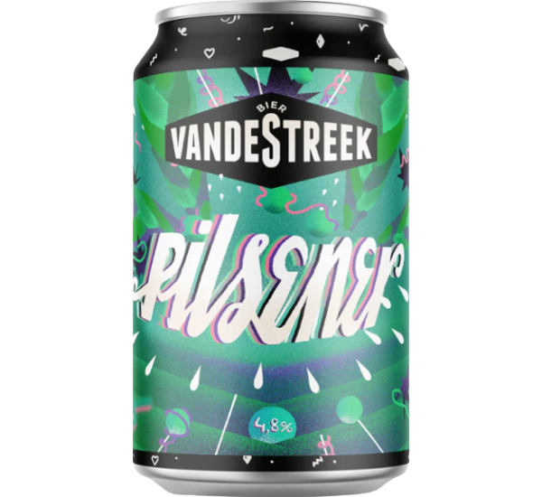 VandeStreek Bio Pilsner blik # 01