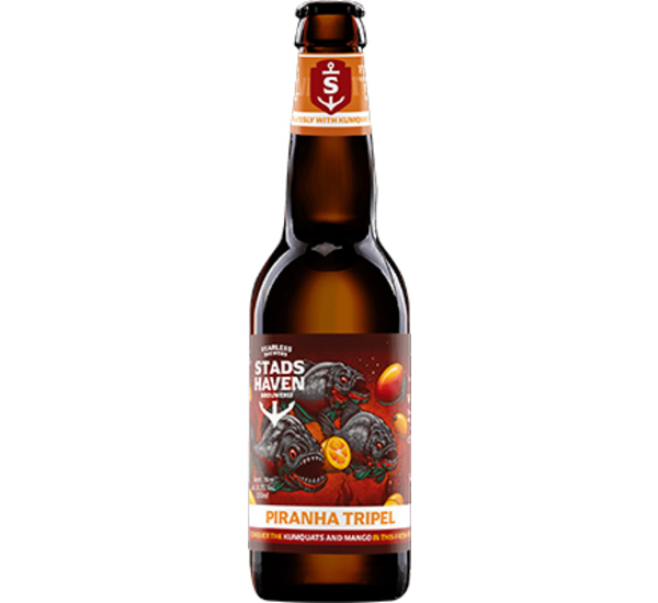 Stadshaven Piranha Tripel # 01