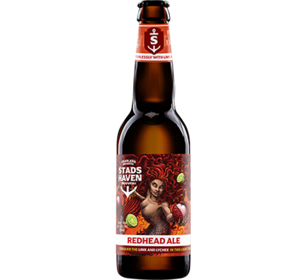 Stadshaven Redhead Ale # 01