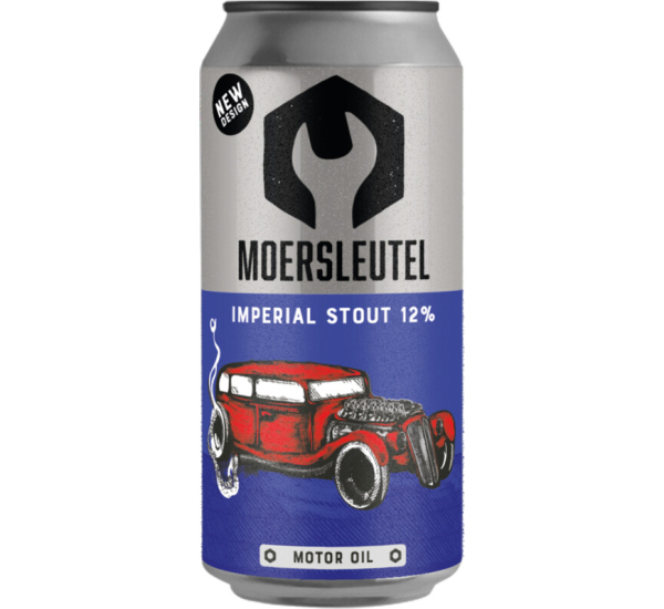 Moersleutel Motor Oil blik # 01